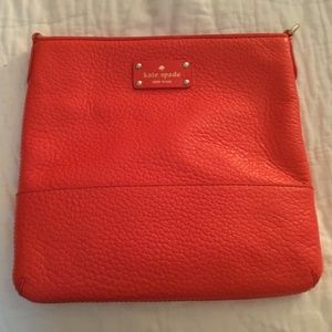 Kate Spade New York Grove Court Cora Orange Crossbody